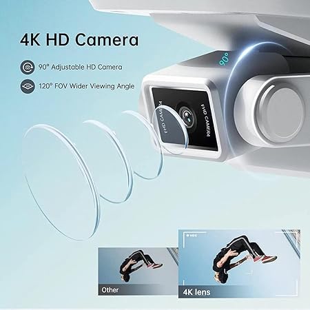 Dynalog - DR DG600C GPS GPS Drone With 4K Camera 1 +1 Battery