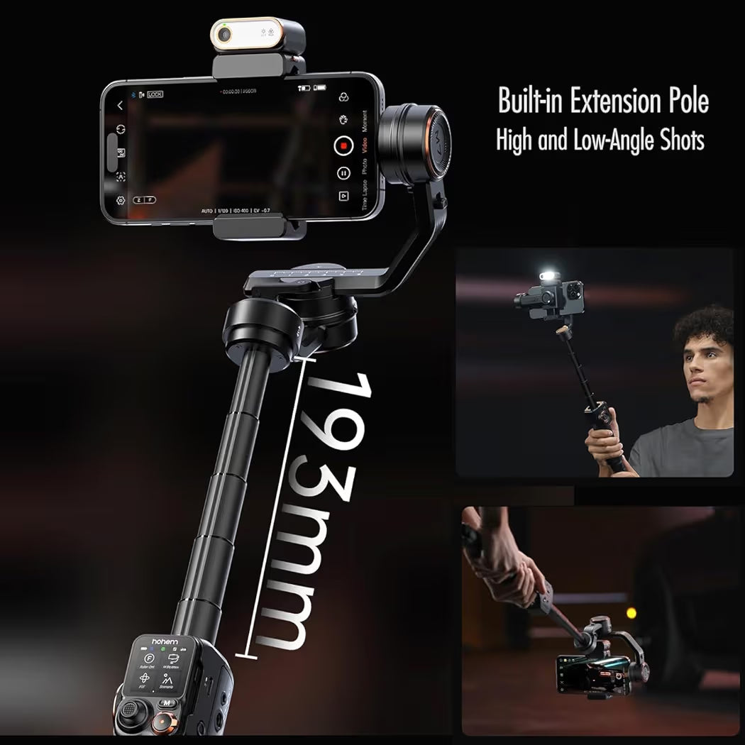 Hohem iSteady M7 AI Tracking Smartphone Gimbal Stabilizer.