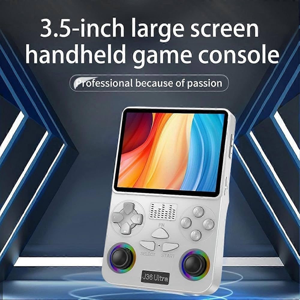 J36 Ultra Gaming Console (Youtube + Online Games + 30 K Games)