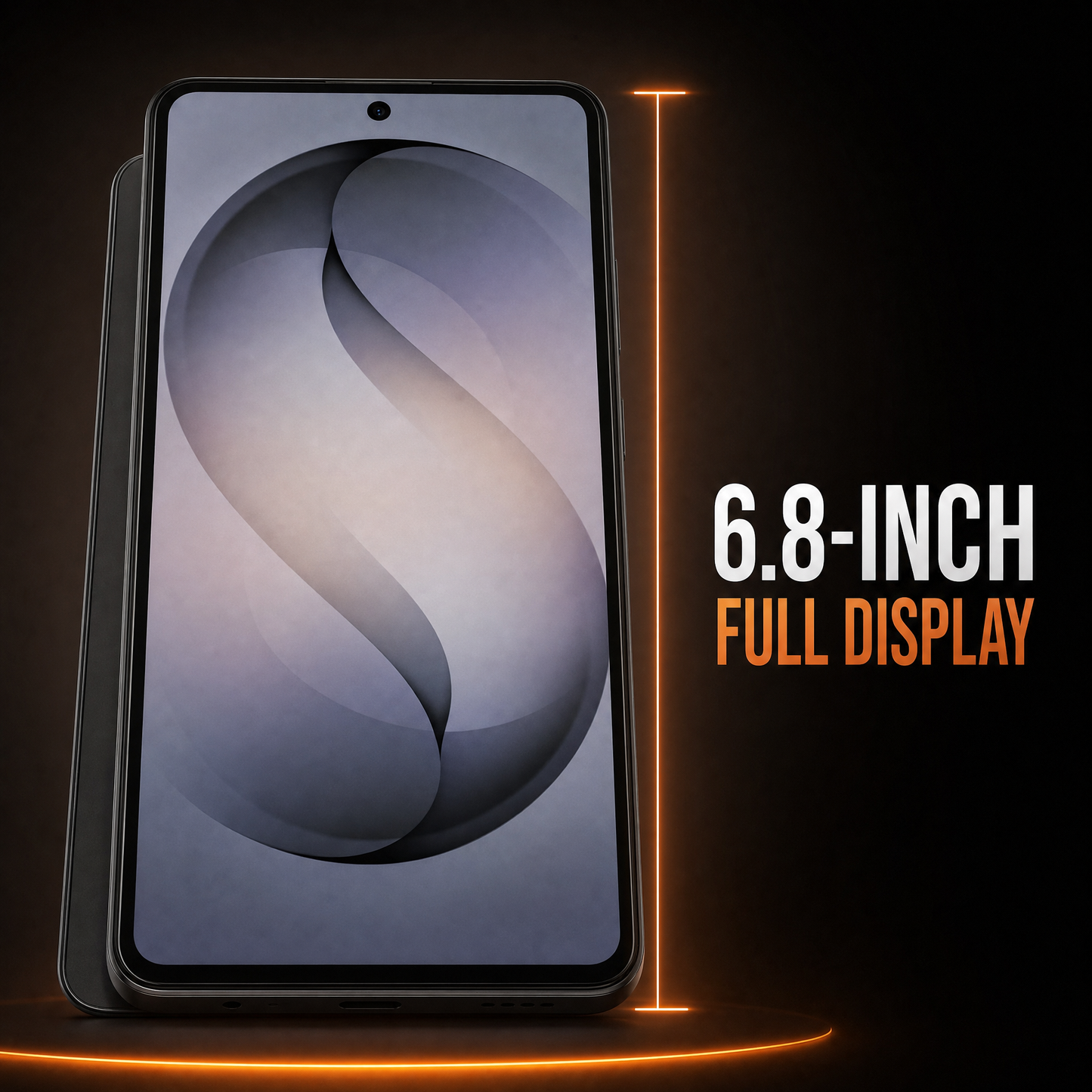 BLACKZONE BZ 26 ULTRA 16/256 | 6.8" HD+ Display | Android 17 | 200MP Rear + 50MP Front Camera | 5000mAh Battery | Face ID Unlock |