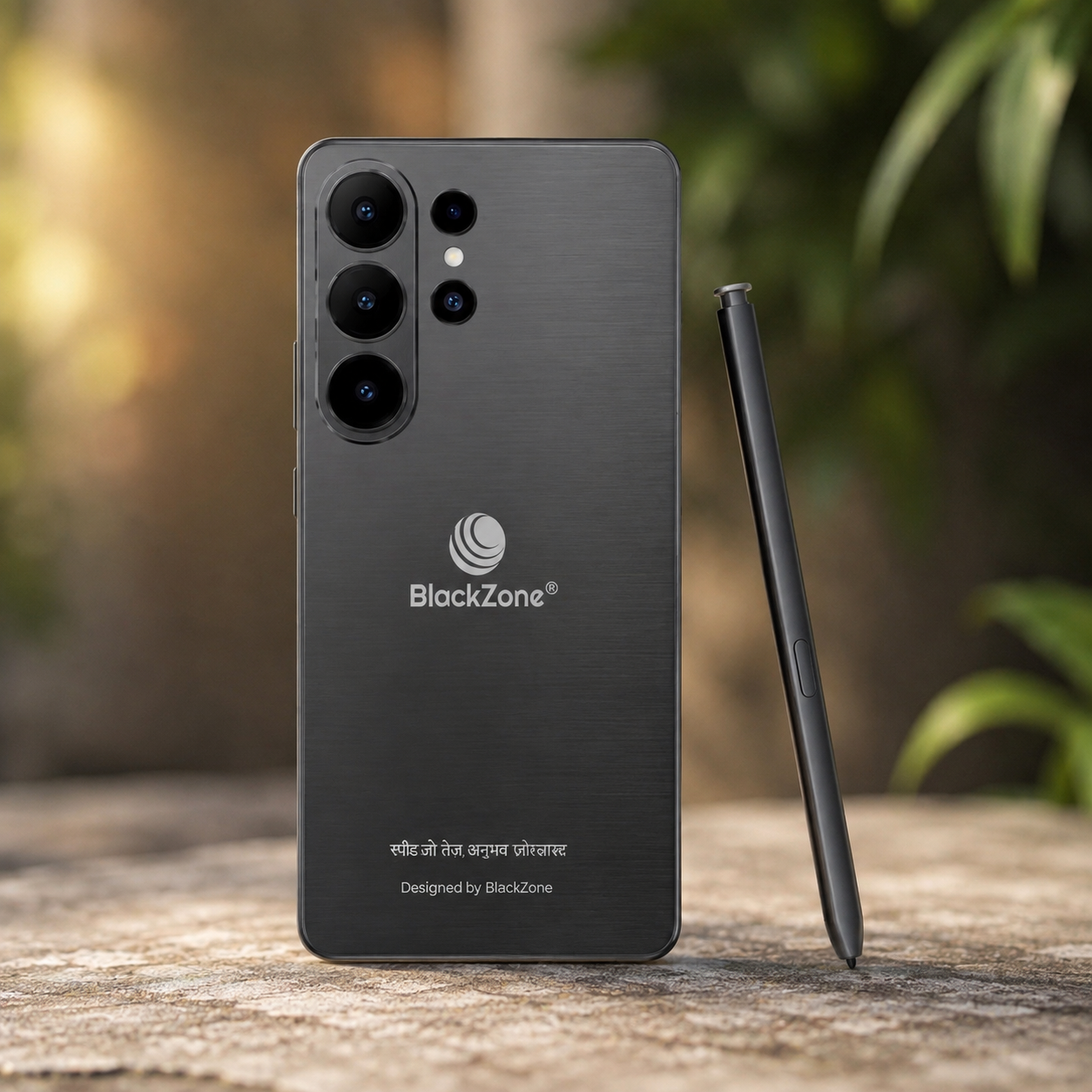 BLACKZONE BZ 26 ULTRA 16/256  | 6.8" HD+ Display | Android 17 | 200MP Rear + 50MP Front Camera | 5000mAh Battery | Face ID Unlock |