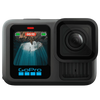 GoPro Hero13 5.3K and 27MP 240 FPS Waterproof Action Camera with Voice Control (Black)