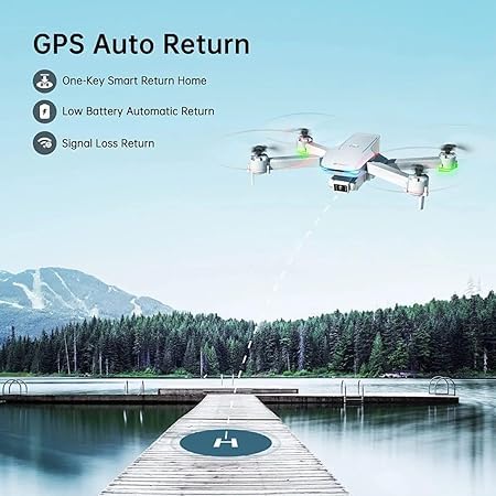 Dynalog - DR DG600C GPS GPS Drone With 4K Camera 1 +1 Battery