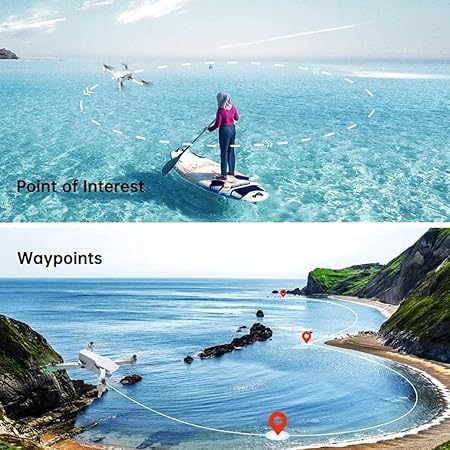 Dynalog - DR DG600C GPS GPS Drone With 4K Camera 1 +1 Battery