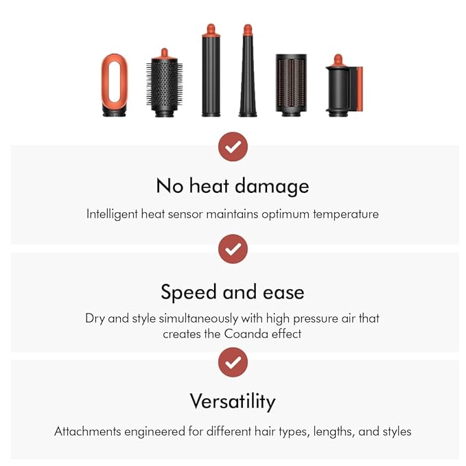 Airwrap I.D. 6-In-1 Multi-Styler | Styles Without Heat Damage| 7 Styling Settings|3 Speed & 3 Heat Settings|Cold Shot| Enhanced Coanda Airflow| 2 Yr Warranty,1300 Watts