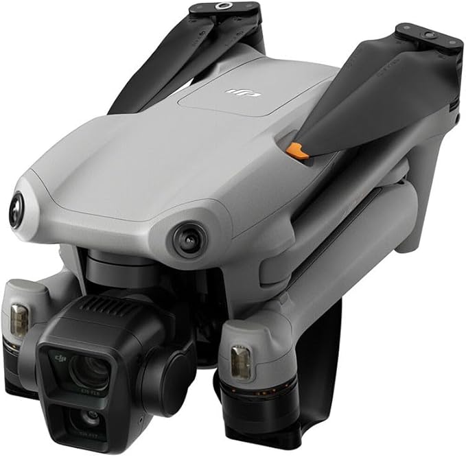 DJI Air 3 Fly More Combo with DJI RC 2, Drone with Camera 4K, Dual Primary Cameras, 3 Batteries for Extended Flight Time, 48MP Photo, 20Km Max Video Transmission, FAA Remote ID Compliant