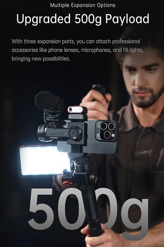 Hohem iSteady M7 AI Tracking Smartphone Gimbal Stabilizer.