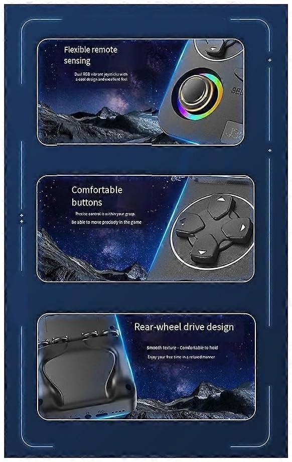 J36 Ultra Gaming Console (Youtube + Online Games + 30 K Games)