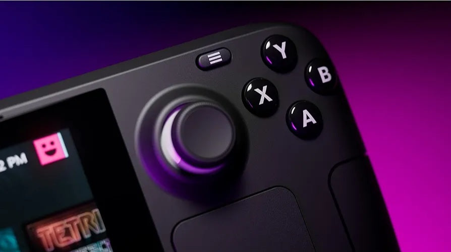 VALVE Steam Deck OLED (512 GB ROM,16GB RAM - 7.4" Display)