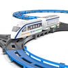 Mirana Vande Bharat Bullet Train Toy Set for Kids - Multiple Railway Track Layout, AAA Battery Operated, Fun Gift for Boys & Girls 1+ Years,