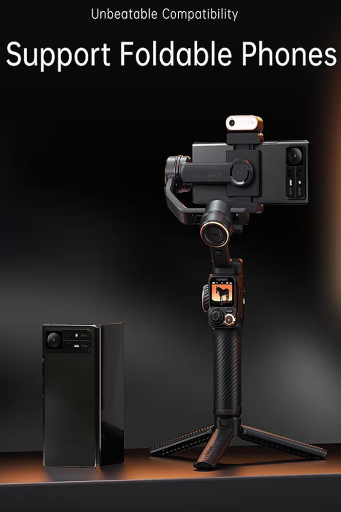 Hohem iSteady M7 AI Tracking Smartphone Gimbal Stabilizer.
