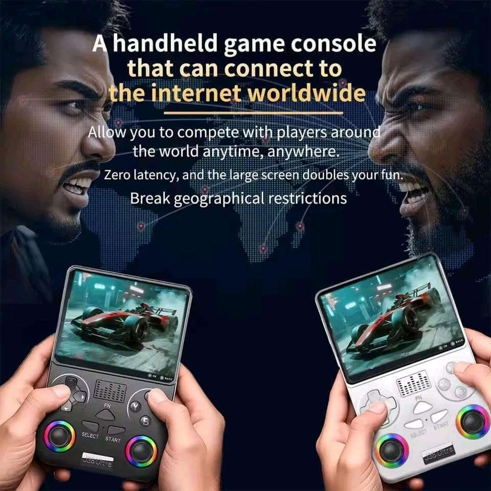 J36 Ultra Gaming Console (Youtube + Online Games + 30 K Games)