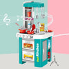 Kids Play Kitchen Set Pretend Toy Simulation Kitchen Role Play Set for Kids Boys & Girls (Multi Color)