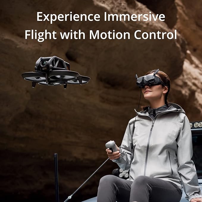 DJI Avata 2 FPV Drone with 3-Battery Fly More Combo