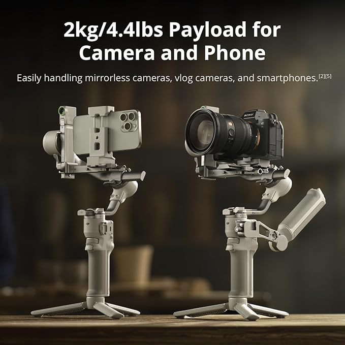 DJI RS 4 Mini + [FREE GIFT🎁] DJI Mic 2 Combo