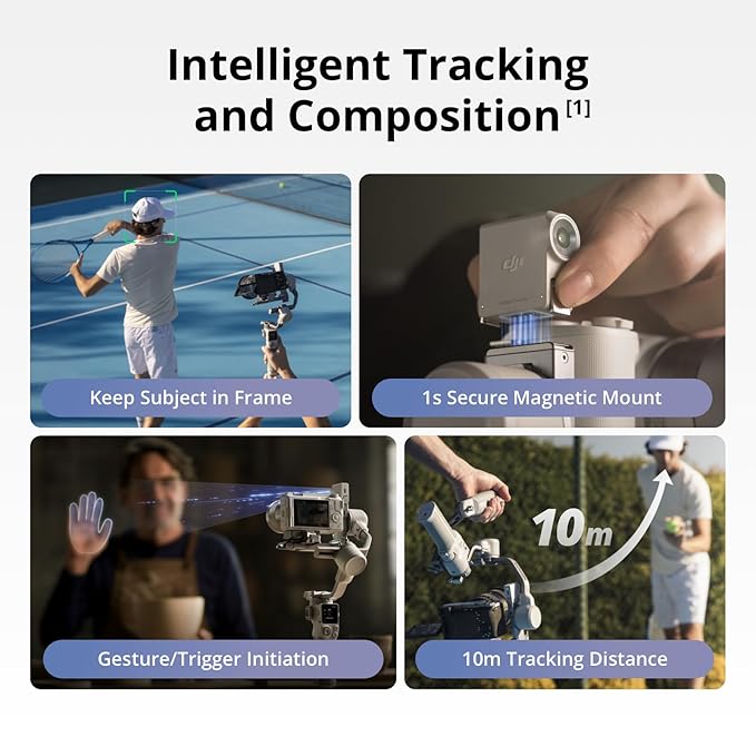 DJI RS 4 Mini + [FREE GIFT🎁] DJI Mic 2 Combo