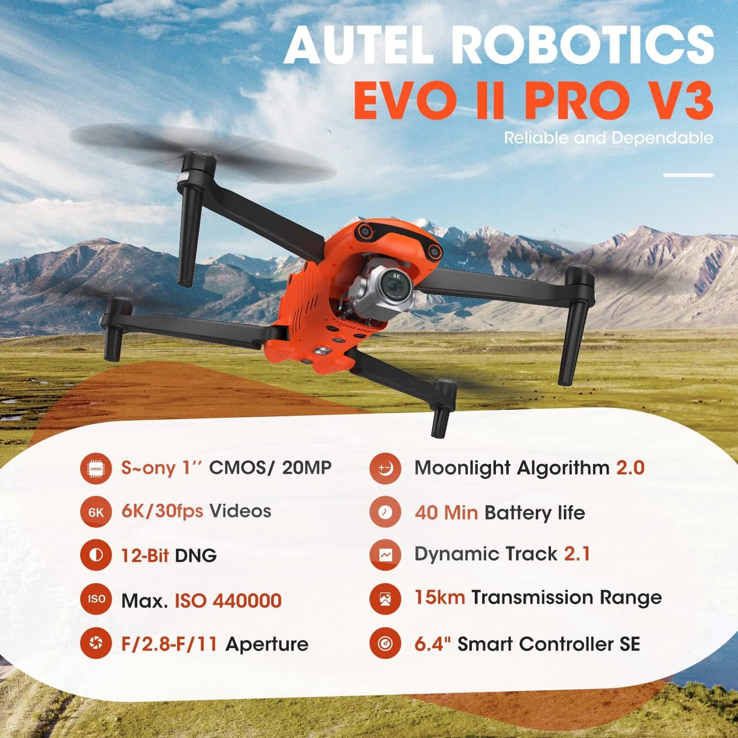 Autel Robotics EVO 2 Pro V3