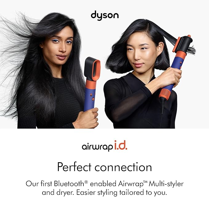 Airwrap I.D. 6-In-1 Multi-Styler | Styles Without Heat Damage| 7 Styling Settings|3 Speed & 3 Heat Settings|Cold Shot| Enhanced Coanda Airflow| 2 Yr Warranty,1300 Watts