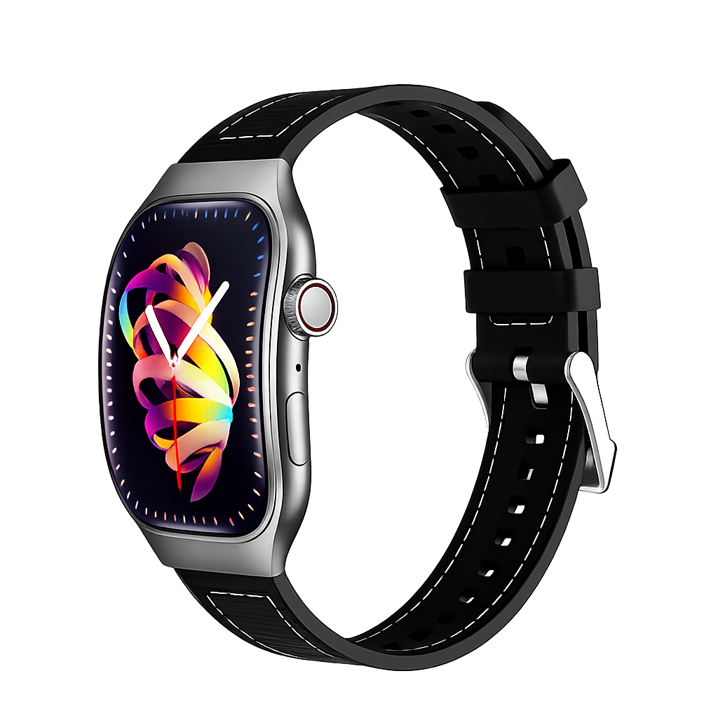 H7 ANDROID Watch IP65 | 2.01″ AMOLED Curved Display