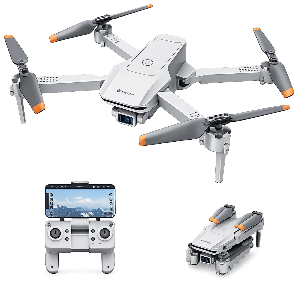 Dynalog - DR DG600C GPS GPS Drone With 4K Camera 1 +1 Battery