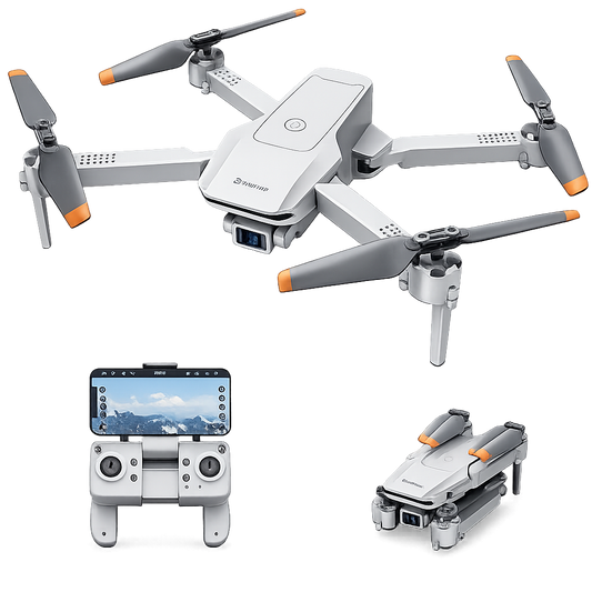 Dynalog - DR DG600C GPS GPS Drone With 4K Camera 1 +1 Battery