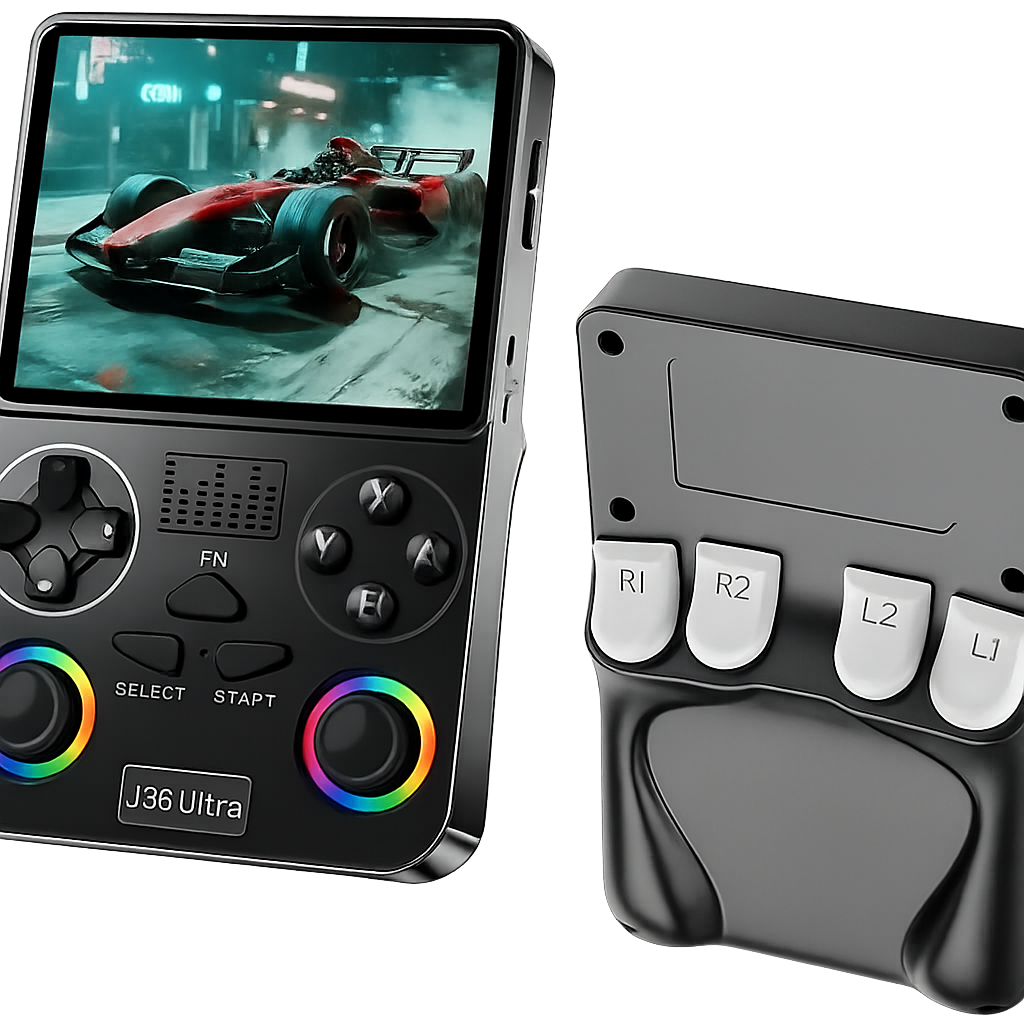 J36 Ultra Gaming Console (Youtube + Online Games + 30 K Games)