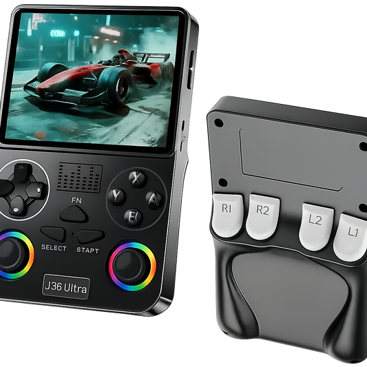 J36 Ultra Gaming Console (Youtube + Online Games + 30 K Games)