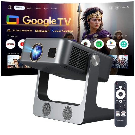 CROZBEATS 4K , ANDROID , 200 INCH SIZE PROJECTOR