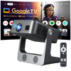 CROZBEATS 4K , ANDROID , 200 INCH SIZE PROJECTOR