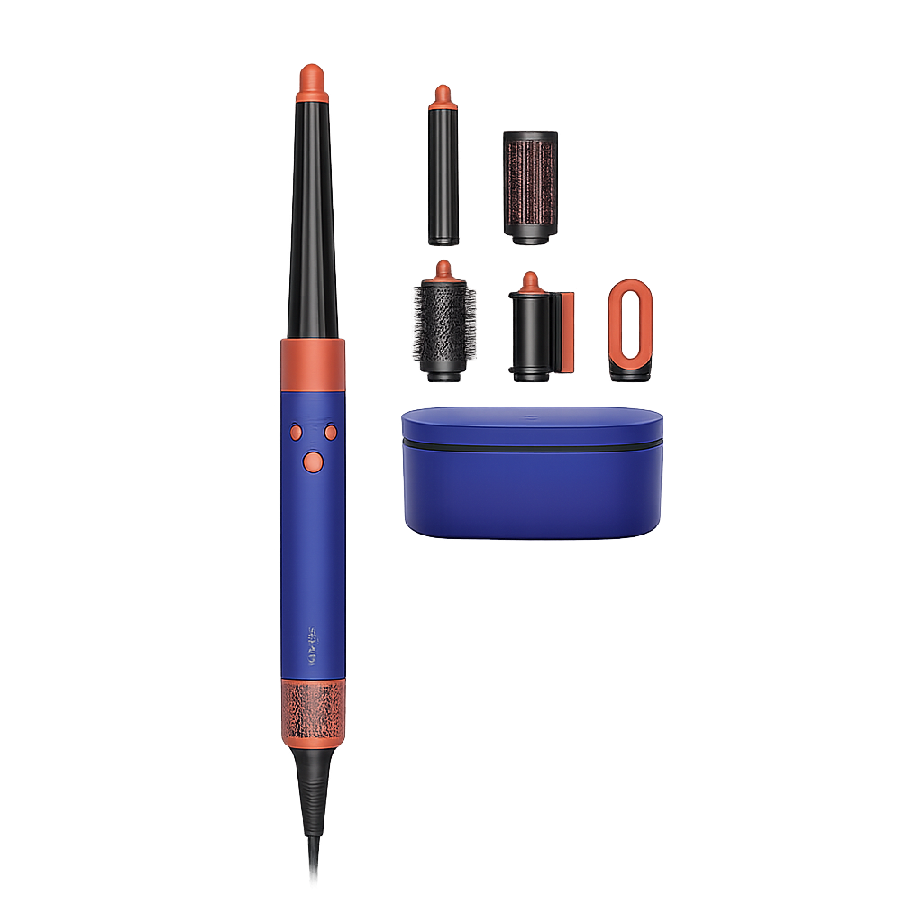 Airwrap I.D. 6-In-1 Multi-Styler | Styles Without Heat Damage| 7 Styling Settings|3 Speed & 3 Heat Settings|Cold Shot| Enhanced Coanda Airflow| 2 Yr Warranty,1300 Watts