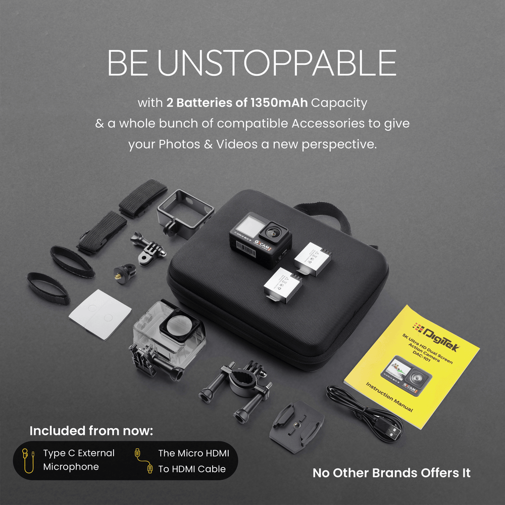 Digitek GoCAM (DAC-101) 5K