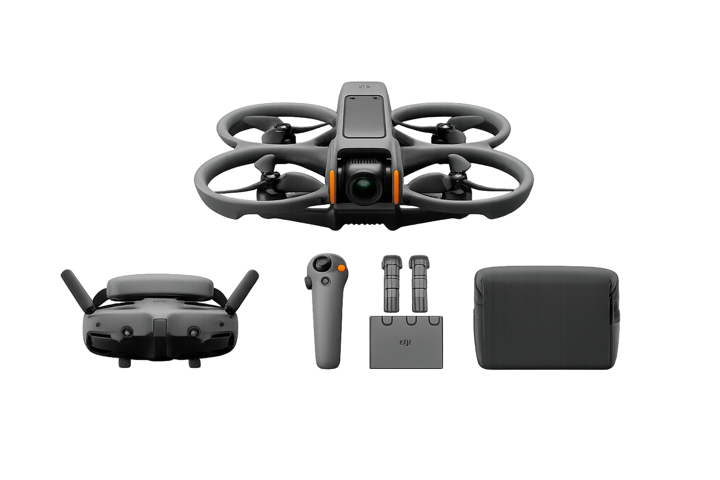 DJI Avata 2 FPV Drone with 3-Battery Fly More Combo