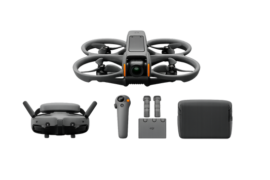 DJI Avata 2 FPV Drone with 3-Battery Fly More Combo