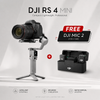 DJI RS 4 Mini + [FREE GIFT🎁] DJI Mic 2 Combo