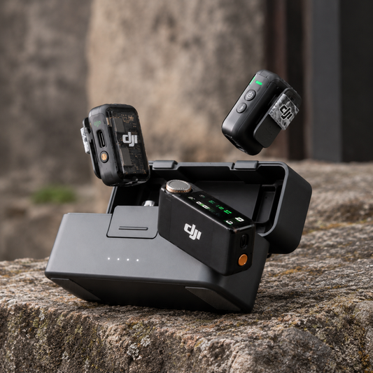 DJI MIC 2 (2 TX + 1 RX + Charging Case)